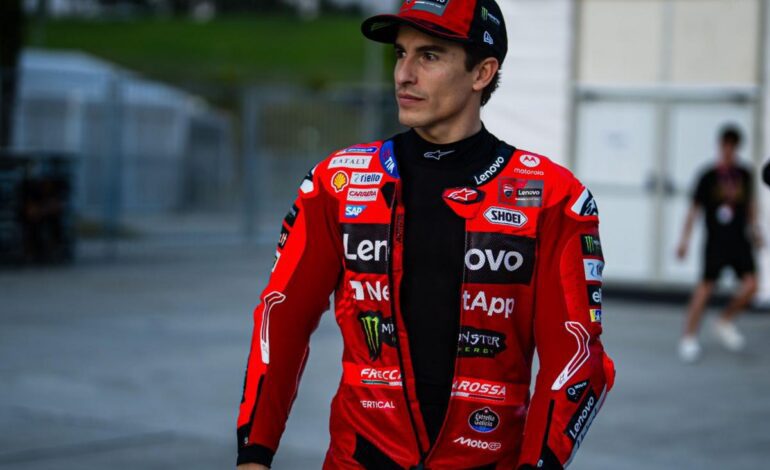 Marc Márquez, antes del test de Sepang: «Las primeras sensaciones fueron buenas»