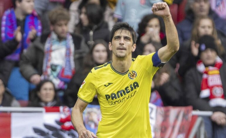 El Villarreal cruza los dedos por Gerard Moreno