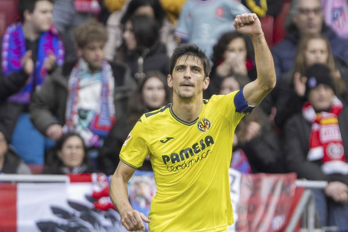 El Villarreal cruza los dedos por Gerard Moreno