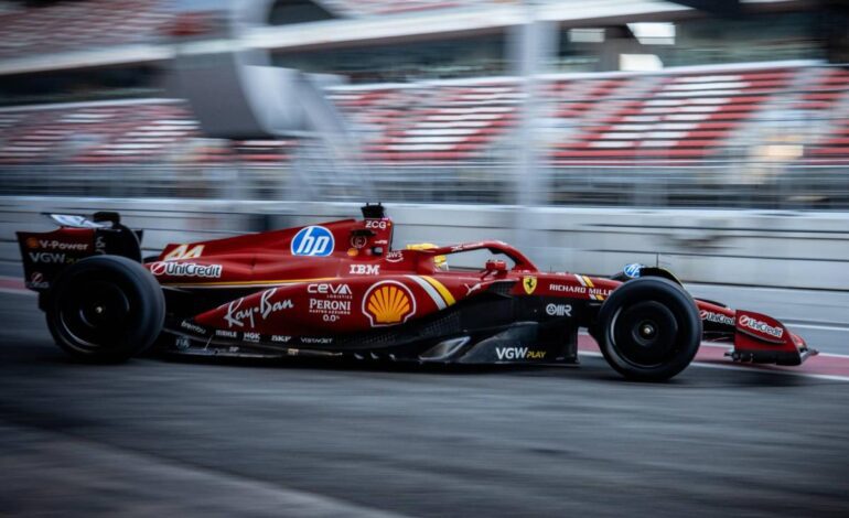 ¿Significa algo que Hamilton fuera más rápido que Leclerc en Montmeló?