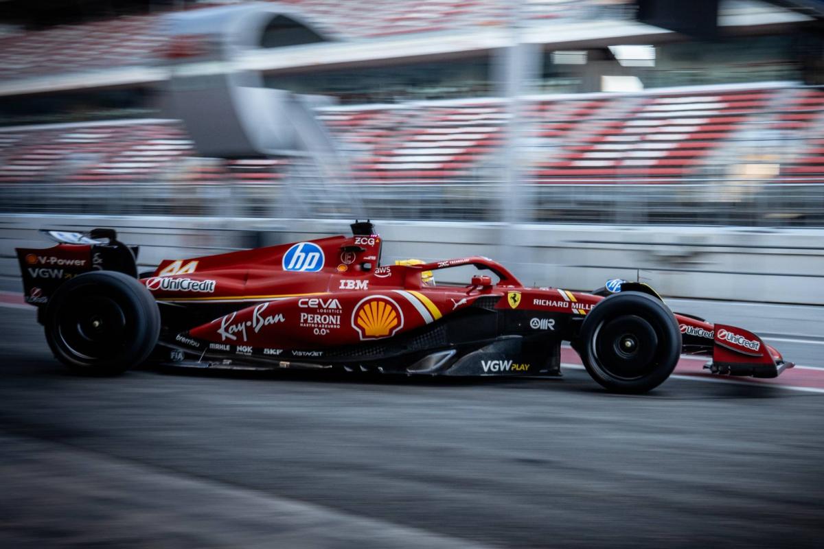 ¿Significa algo que Hamilton fuera más rápido que Leclerc en Montmeló?