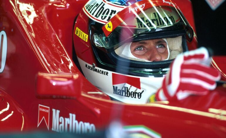 Visitar a Michael Schumacher forma parte de mi vida