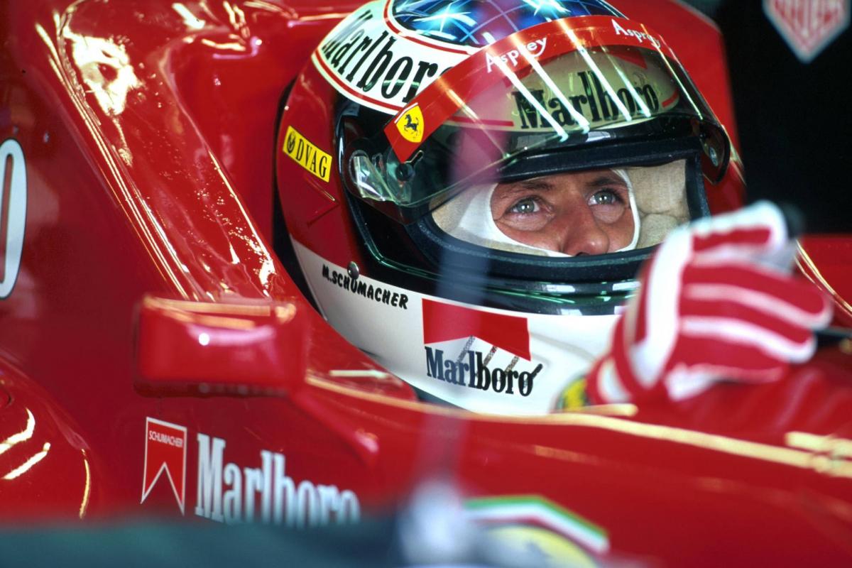 Visitar a Michael Schumacher forma parte de mi vida