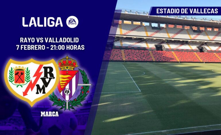 Rayo Vallecano – Real Valladolid | Un Rayo de récord recibe al colista: previa, análisis, pronóstico y predicción