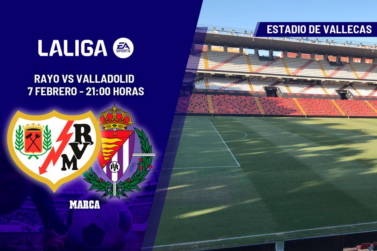 Rayo Vallecano – Real Valladolid | Un Rayo de récord recibe al colista: previa, análisis, pronóstico y predicción