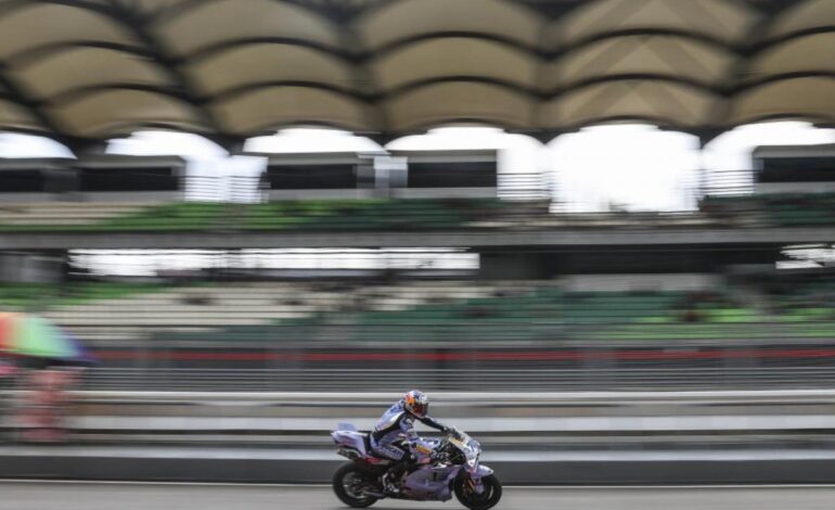 Álex Márquez y las Ducati vuelan en el último día del test de Sepang