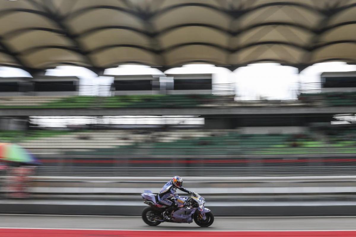 Álex Márquez y las Ducati vuelan en el último día del test de Sepang