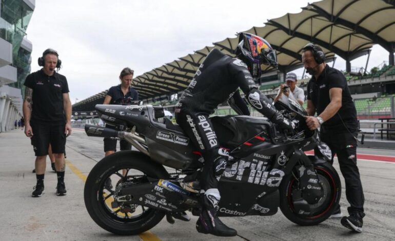 Desvelada la causa del accidente de Jorge Martín en Sepang