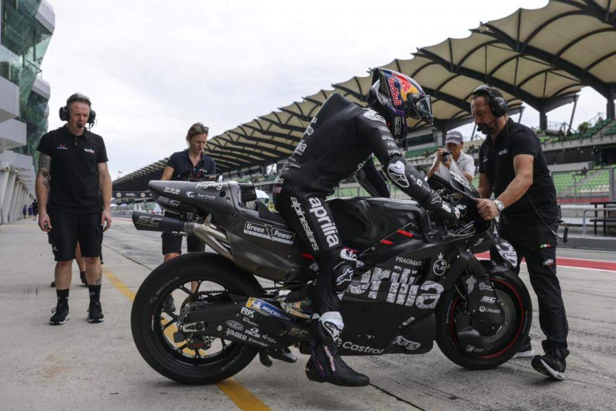 Desvelada la causa del accidente de Jorge Martín en Sepang