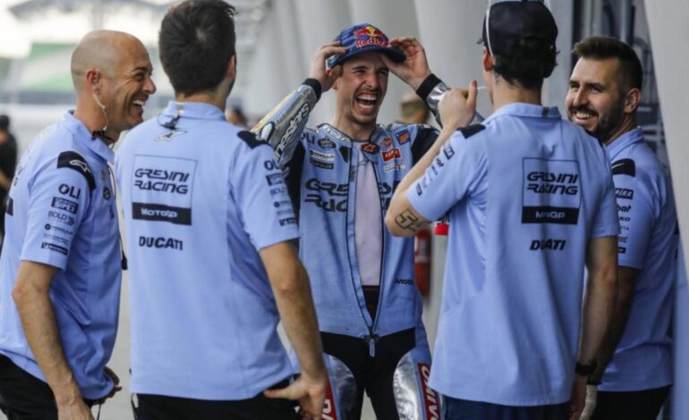 Álex Márquez: «Cuando volvía, me dije: ‘Uff, ¿me habrá ganado Marc?'»