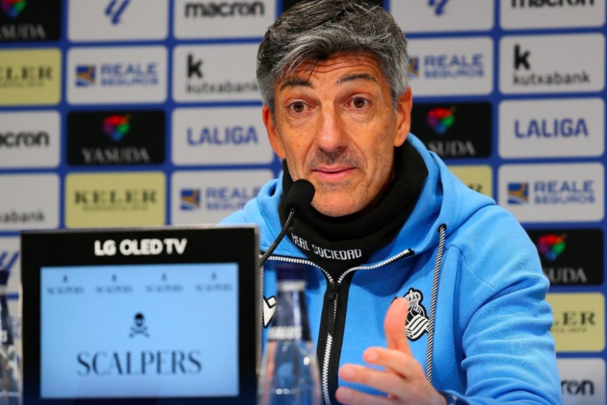 Imanol: «Veo muy bien a casi todos los futbolistas, si no funciona el plan A tenemos el B»