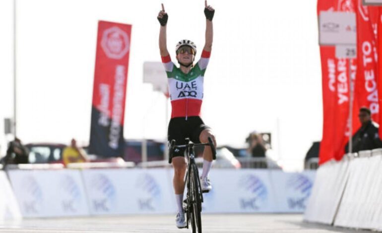 Elisa Longo sentencia el EAU Tour