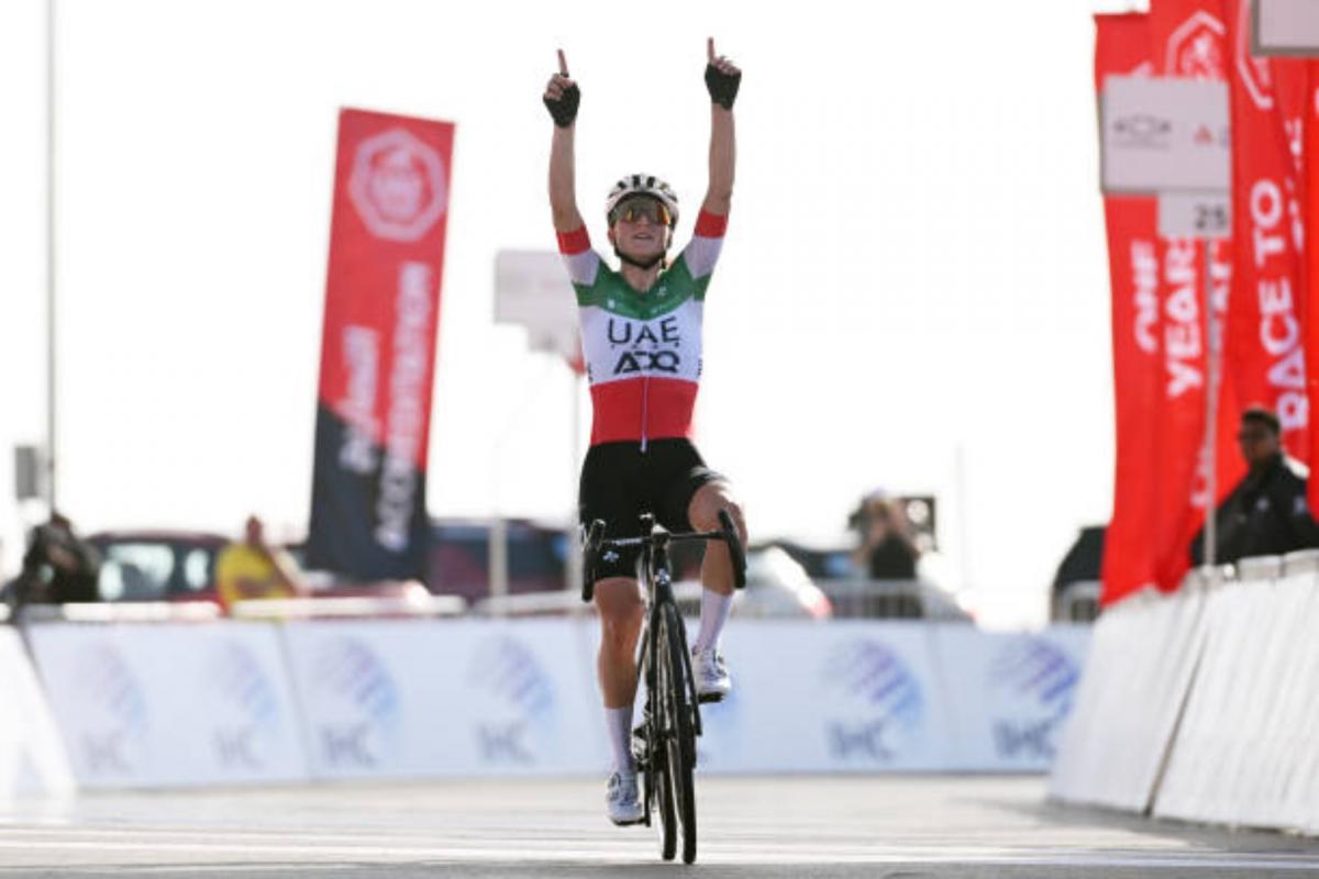 Elisa Longo sentencia el EAU Tour