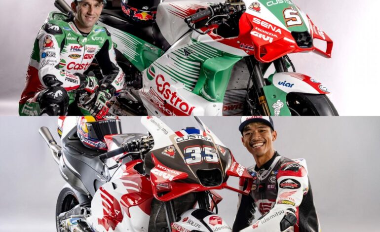 LCR: Con el primero de Honda, un debut histórico… y sueña «con un ‘top 5′»