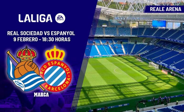 Real Sociedad – Espanyol I Inmersos en pleno estado de euforia: previa, análisis, pronóstico y predicción