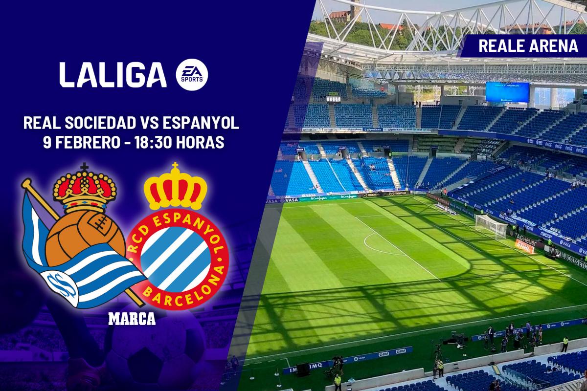 Real Sociedad – Espanyol I Inmersos en pleno estado de euforia: previa, análisis, pronóstico y predicción