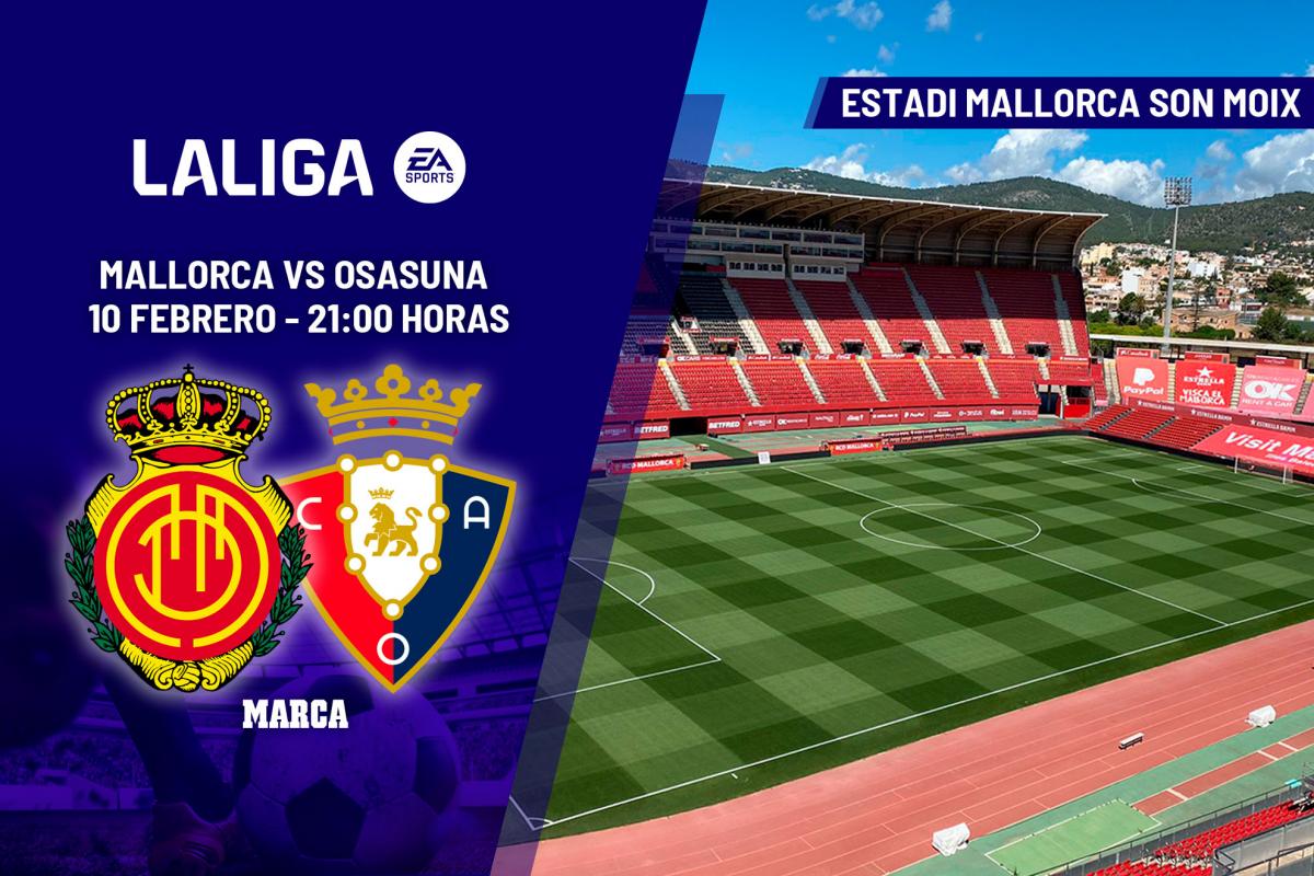 Mallorca – Osasuna | Viejos conocidos miran a Europa: previa, análisis, pronóstico y predicción