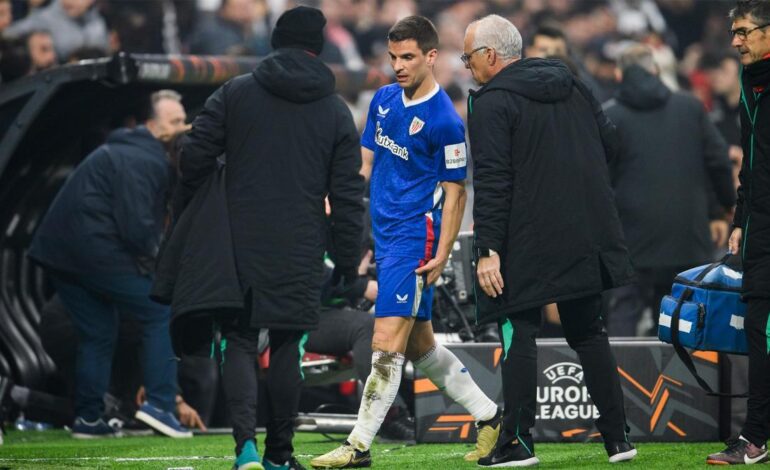 El Athletic enfoca ya el partido ante el Espanyol con dudas en los lesionados