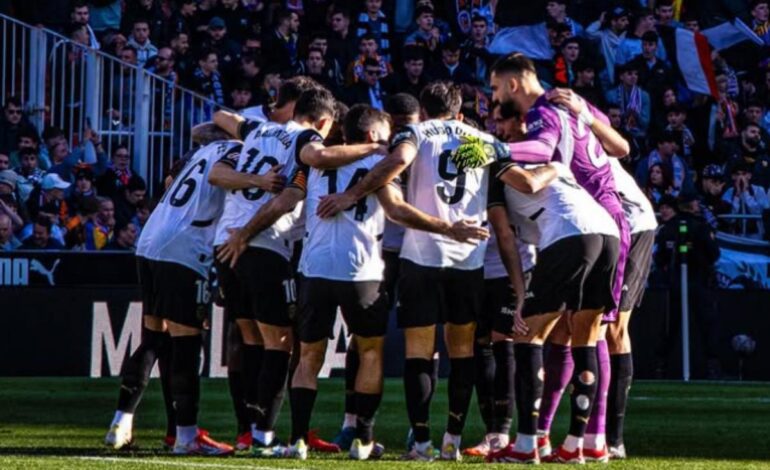 El Valencia, el que más tiempo lleva en descenso: brutal recorte de puntos a sus rivales pero aún está ‘en rojo’