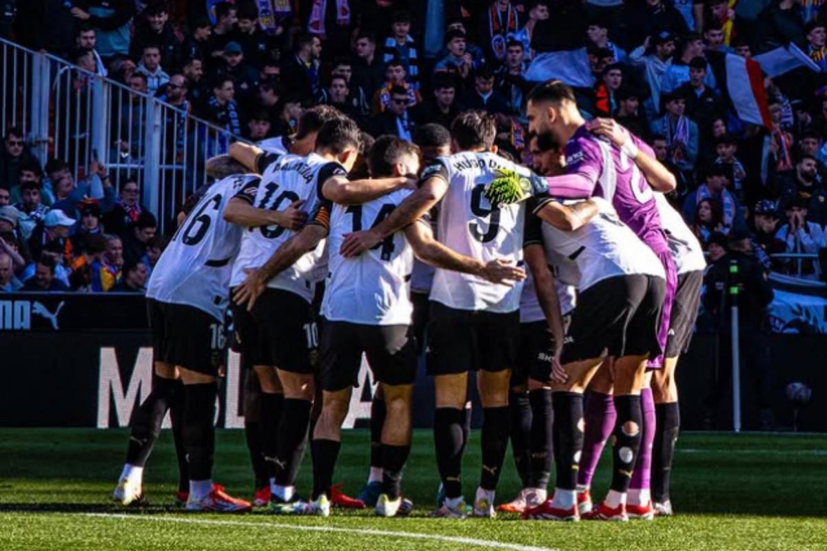 El Valencia, el que más tiempo lleva en descenso: brutal recorte de puntos a sus rivales pero aún está ‘en rojo’