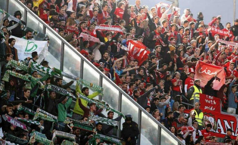 Condenan a 23 ultras de Betis y Sevilla por altercados en un derbi de 2018