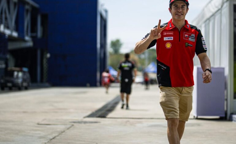 Marc Márquez: «Álex es la mayor sorpresa de la pretemporada»