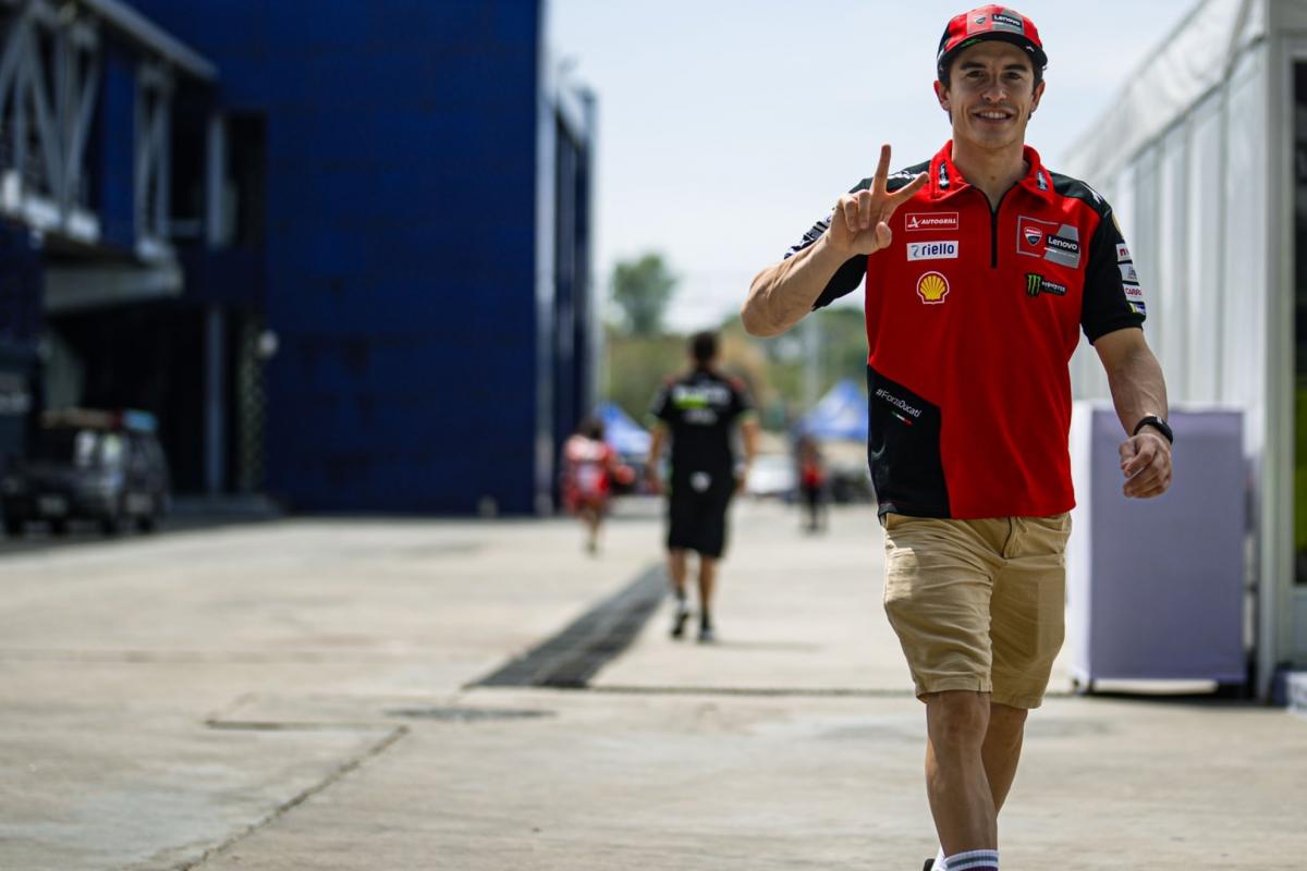 Marc Márquez: «Álex es la mayor sorpresa de la pretemporada»