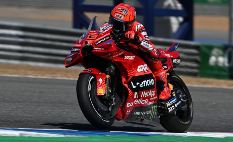 Marc Márquez vuela en el test de Buriram