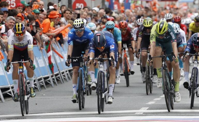 La Itzulia saldrá del Buesa Arena de Vitoria el 7 de abril