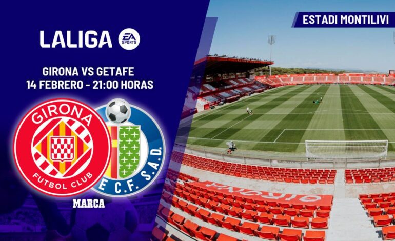 Girona – Getafe | Duelo de estilos en Montilivi: previa, análisis, pronóstico y predicción