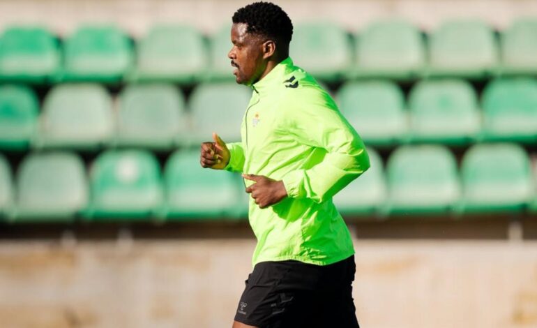 William Carvalho vuelve al grupo cinco meses después de su lesión