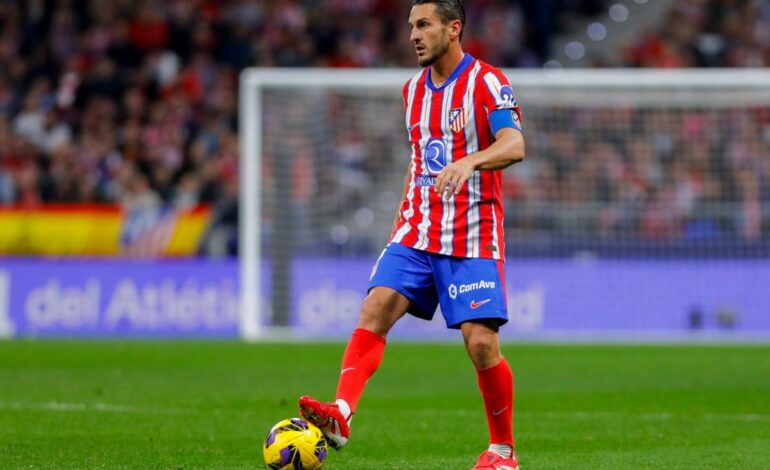 Koke deja ‘cojo’ al Atlético