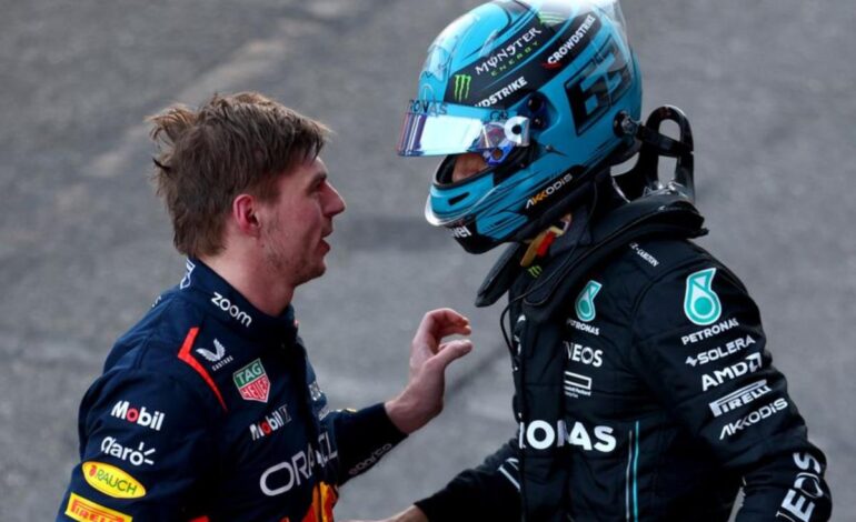 Russell no entierra el hacha de guerra contra Verstappen