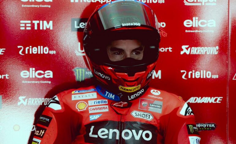 MotoGP, ante el ‘coco’: «El favorito es Marc Márquez»