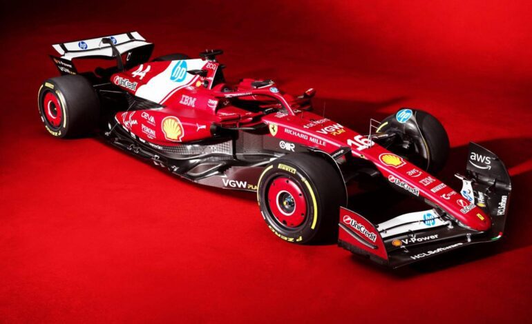 Ferrari presenta el nuevo e impresionante SF-25, justo en la misma Gala mundial de la F1