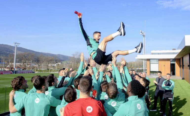 El Athletic reservará un alto rango institucional para De Marcos