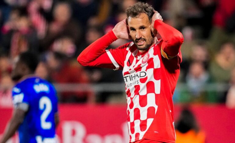 Stuani: “Si pensáramos que el árbitro nos va a pitar mal o que está condicionado no iríamos al Bernabéu”