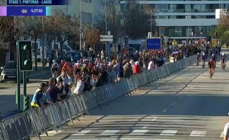 Surrealista: Anulan la etapa en Algarve… ¡Se desvía el 90% del pelotón!