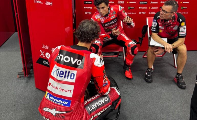 ¿Ducati? No puede haber dos número 1 dentro del box