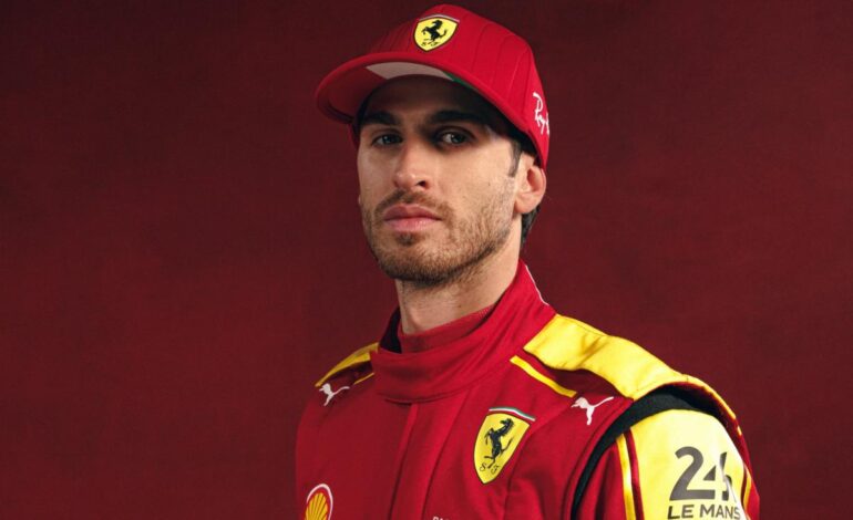 El ‘efecto Hamilton’ según Giovinazzi: «Está dando un impulso extra a Ferrari»