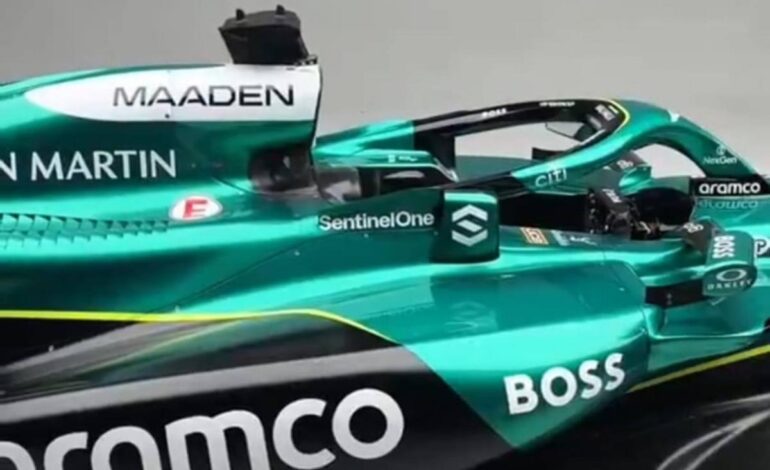 ¿Es este el nuevo Aston Martin AMR25 de Fernando Alonso?