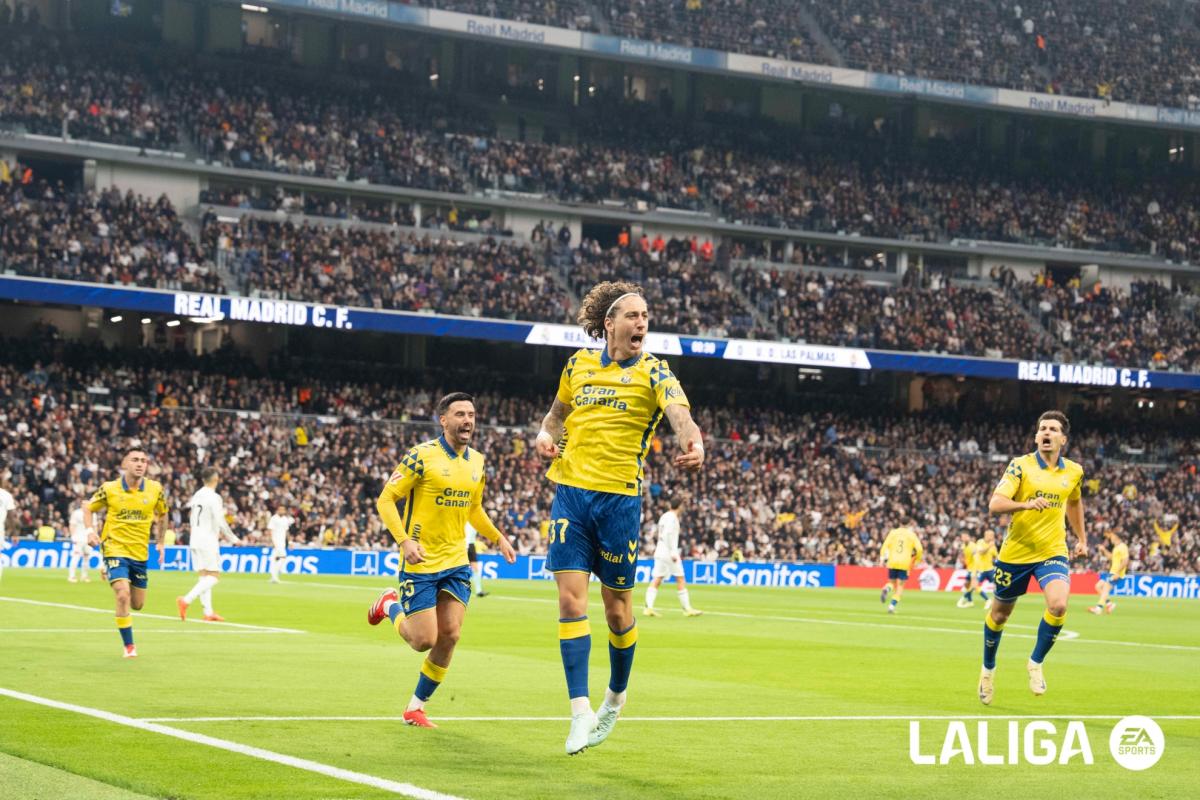 Las Palmas no podrá contar con las flechas del arquero Fabio Silva para ganar al Barça