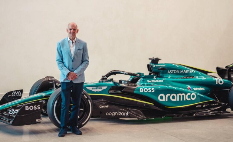 Así prepara Aston Martin el arranque de la ‘era Newey’