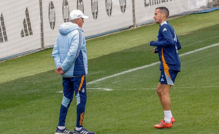 Lucas ya está listo para que Ancelotti pueda dar un respiro a Valverde