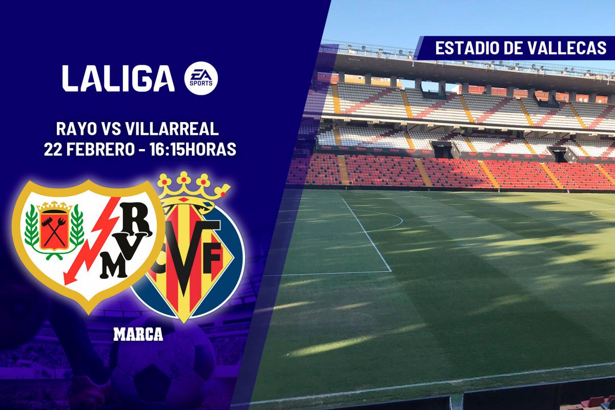 Rayo Vallecano – Villarreal | Duelo por la Champions: previa, análisis, pronóstico y predicción