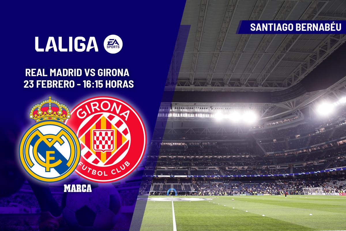 Alineaciones probables del Real Madrid-Girona