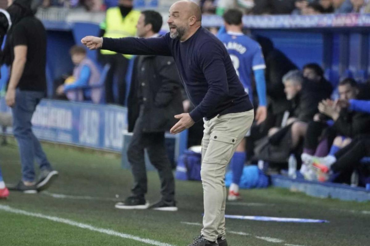 Manolo González: «Hay que ser más felices, estamos en uno de los mejores clubes de España»