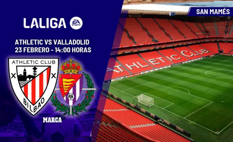 Athletic-Valladolid | Legados y ejemplos en San Mamés: previa, análisis, pronóstico y predicción