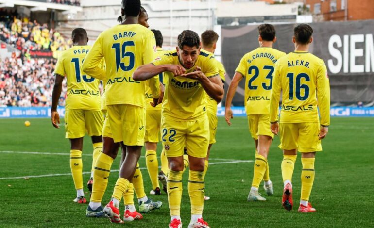 El Villarreal firma su mejor racha de la temporada