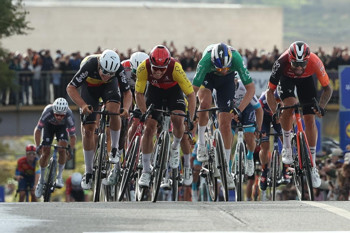 El belga Milan Fretin gana la cuarta etapa de la Vuelta al Algarve